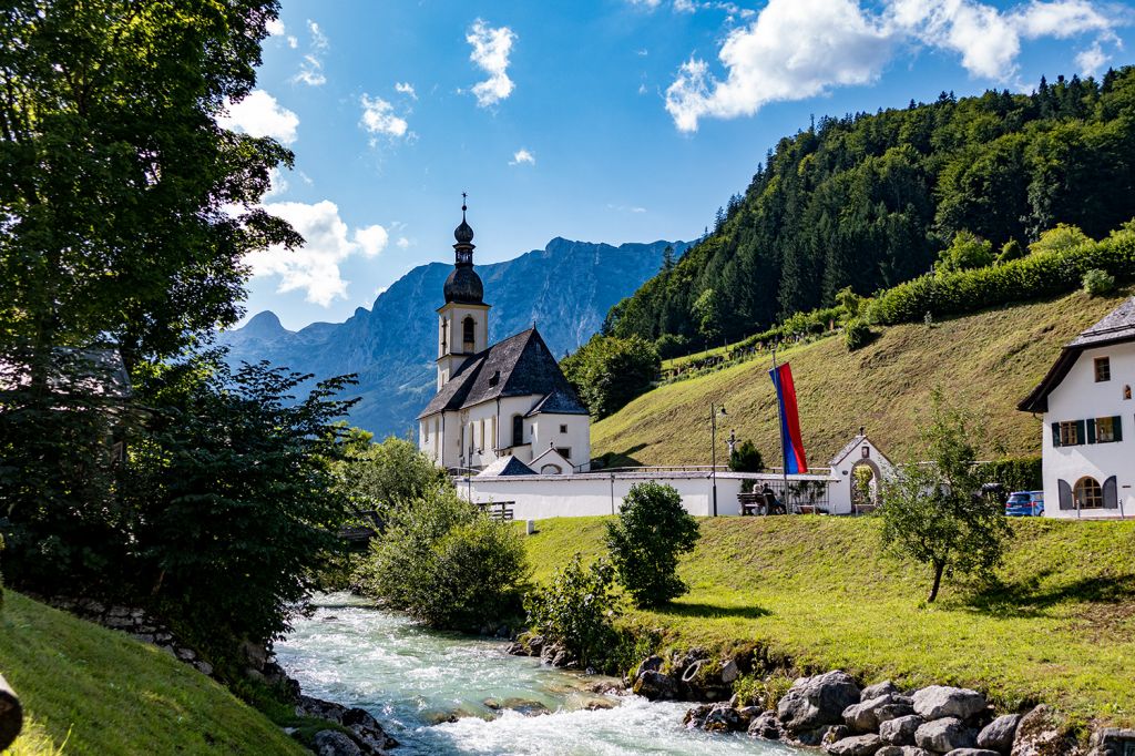 Ramsau bei Berchtesgaden - Ein schöner Einstieg in die Bildergalerie. - © alpintreff.de - Christian Schön